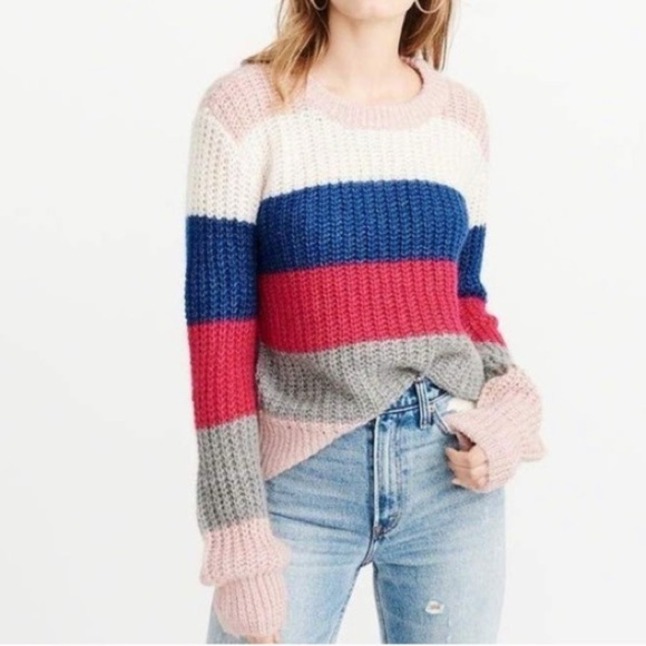 Colorful Striped Sweater - Picture 6 of 6